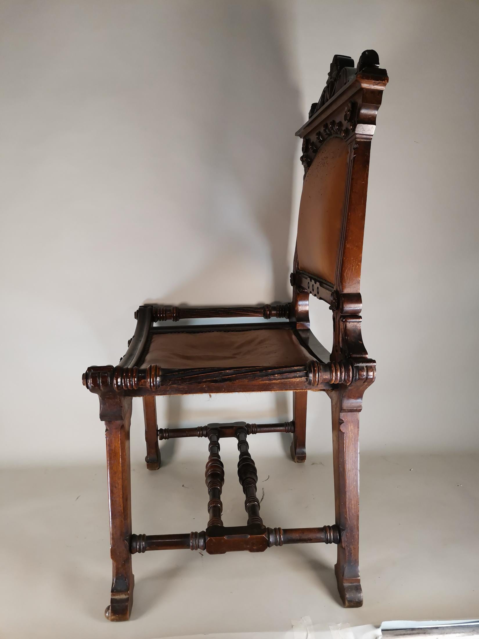 19th Century Modernist Chair For Sale 3