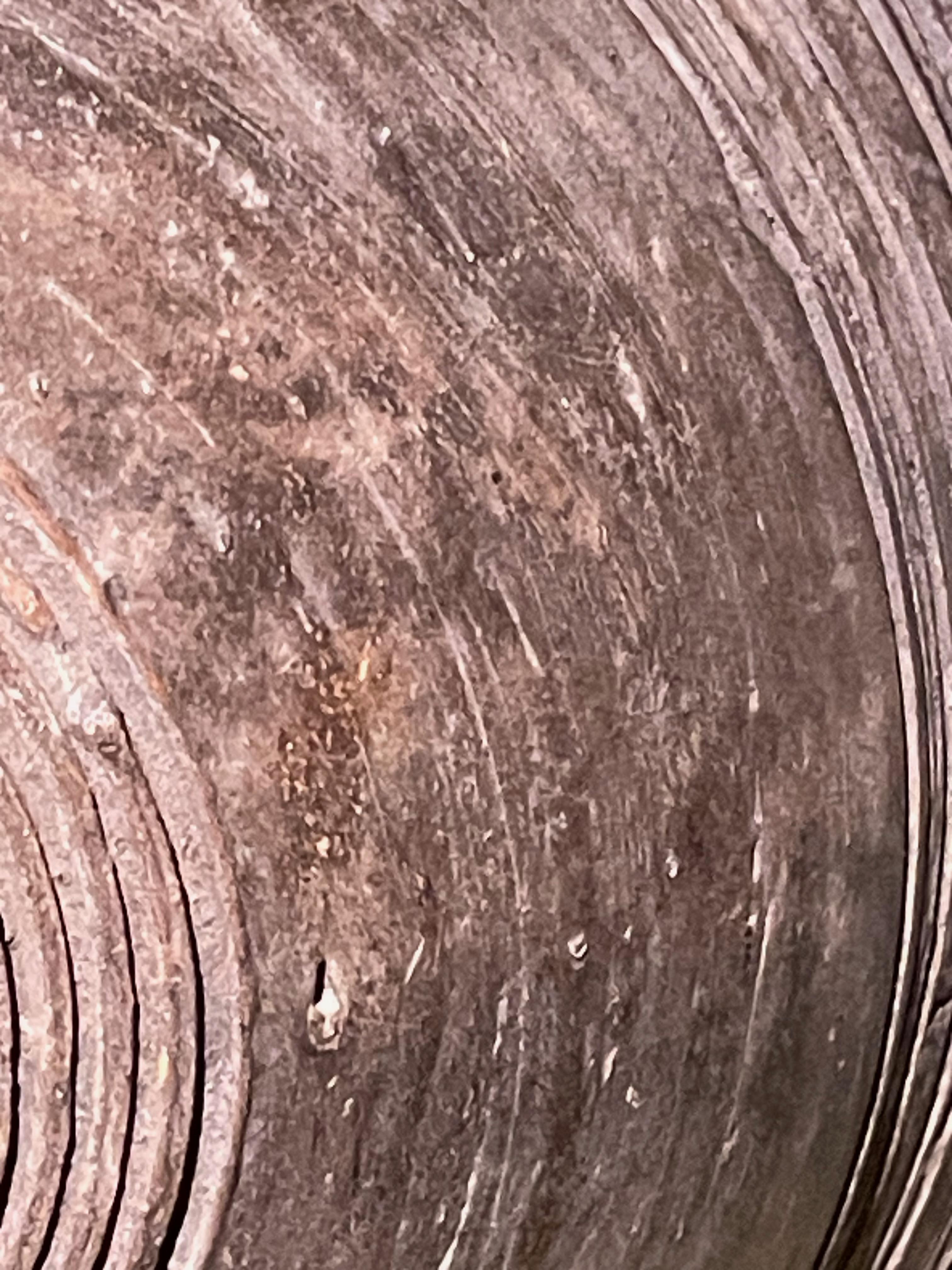 Vaso di legno mongolo del XIX secolo su supporto, Mongolia in vendita 8