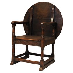 Siège/table de moine du 19e siècle