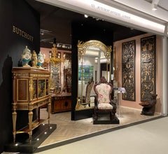 Monumentale geschnitzte Boiserie-Paneele aus Lartington Hall aus dem 19. Jahrhundert