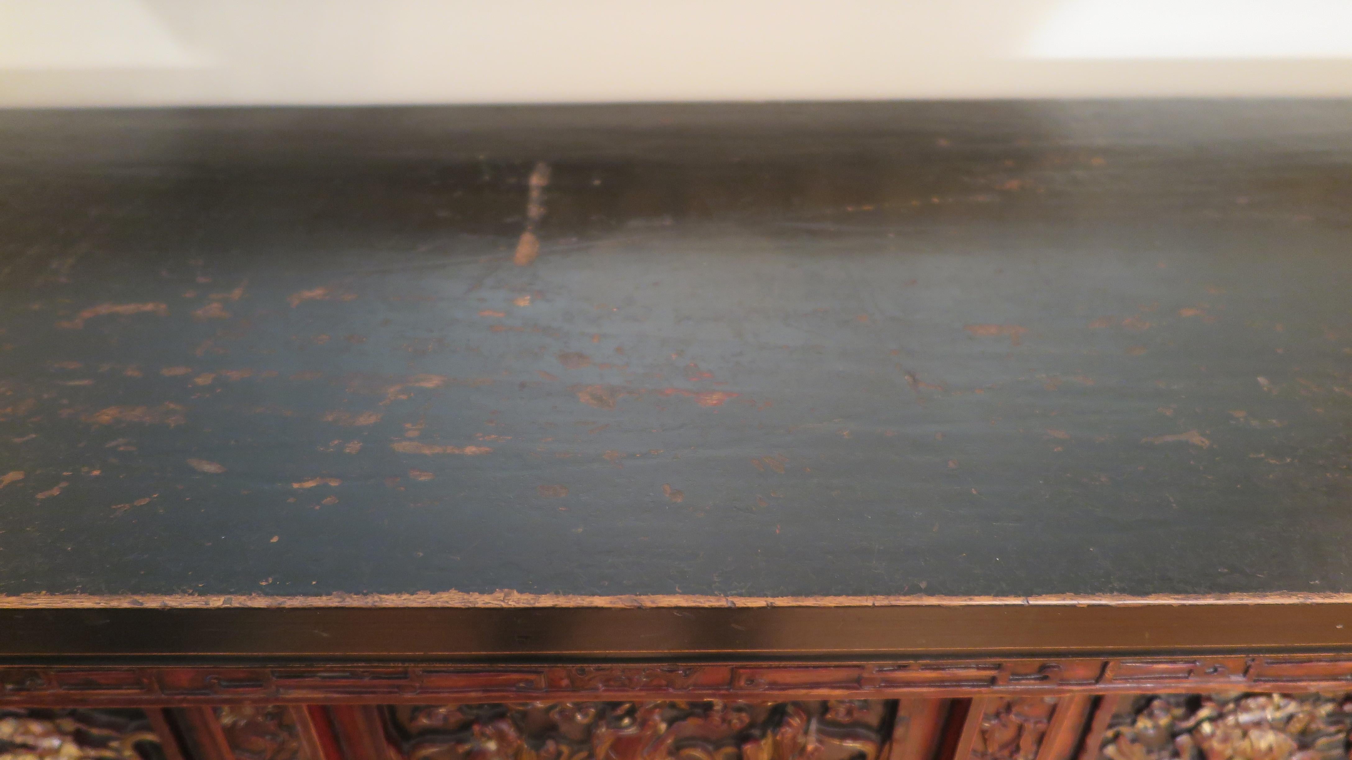 19th Century Monumental Chinese Altar Table For Sale 7