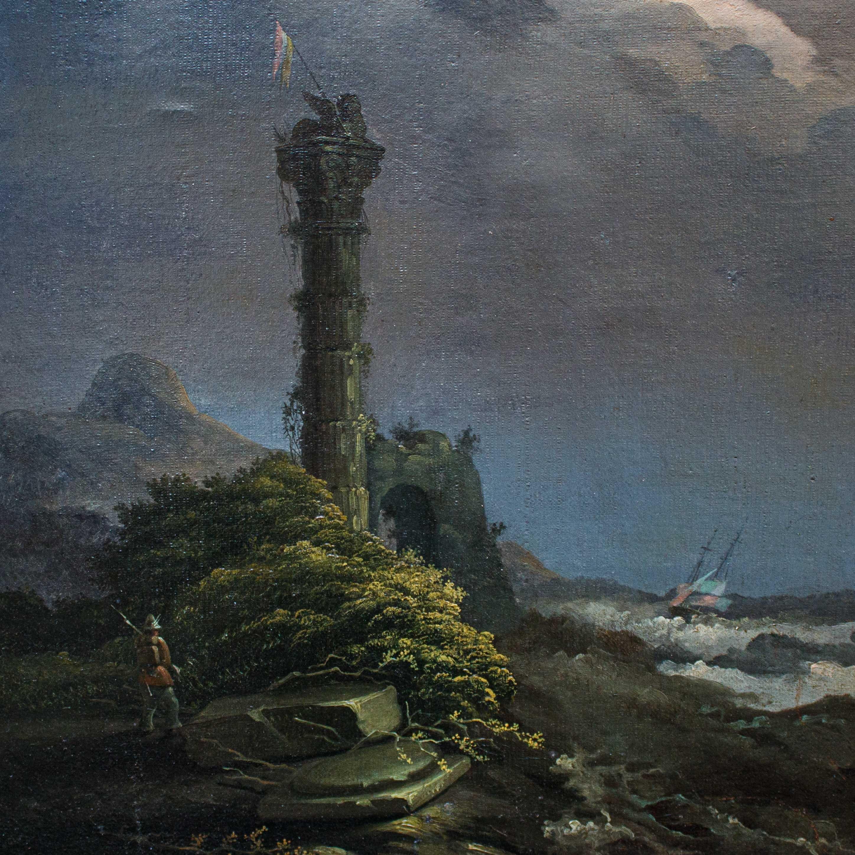 peinture du 19ème siècle paysage