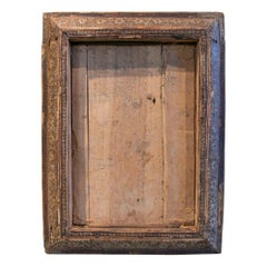 Boîte de fabrication mauresque du 19ème siècle avec travail incrusté