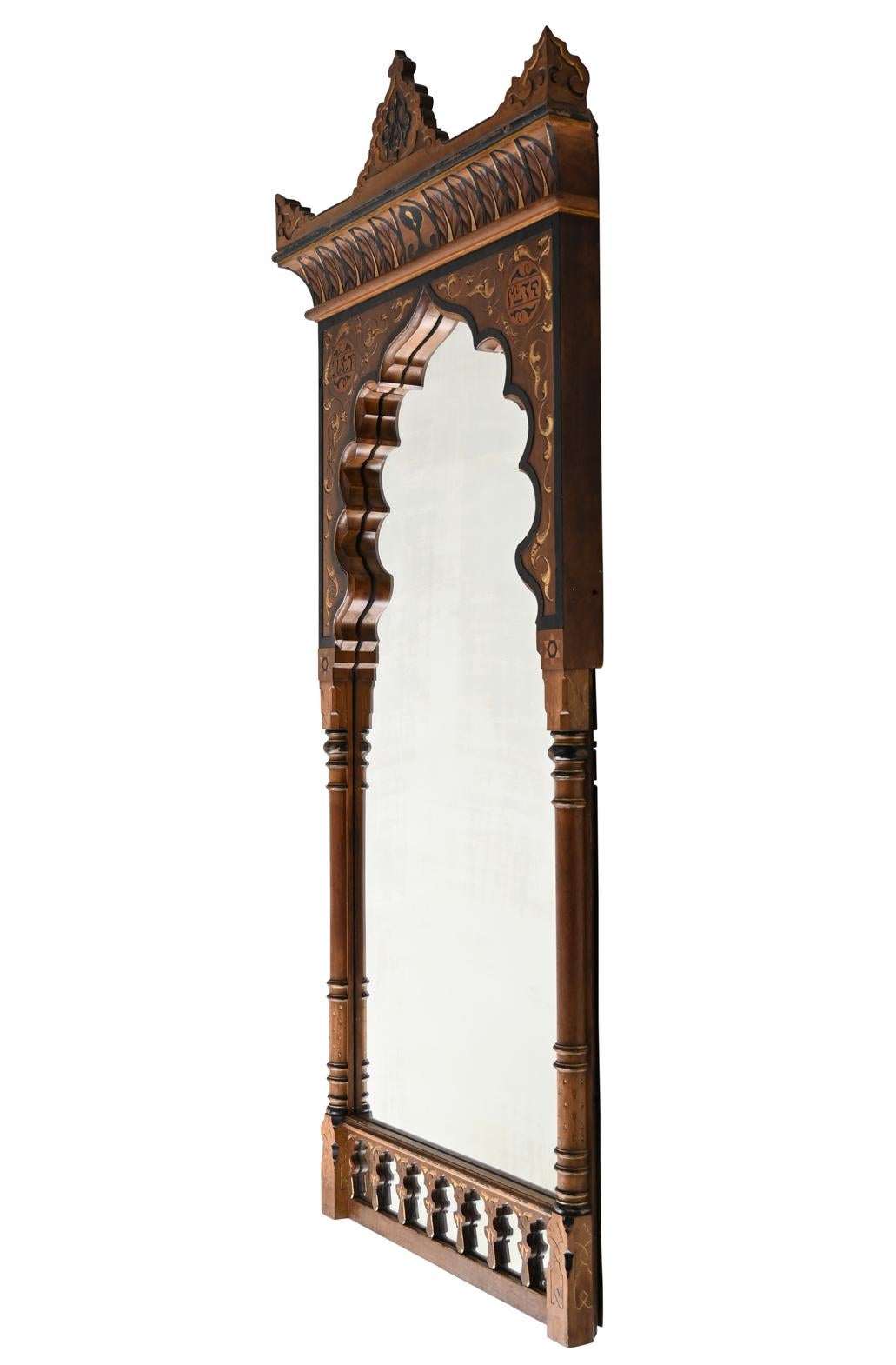19th Century Moorish Mirror from Pierre Bergé and Yves Saint Laurent’s Datcha 2