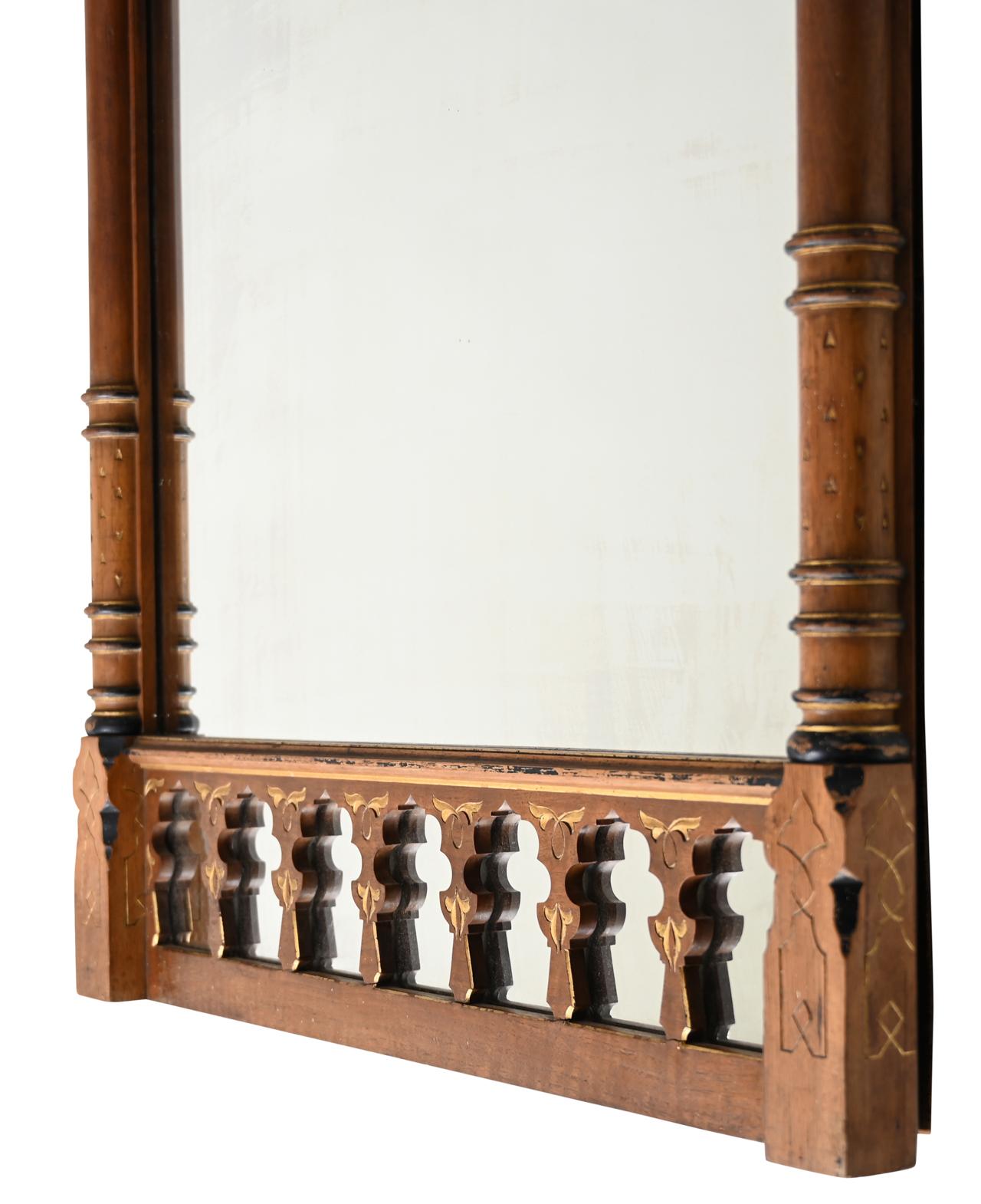 19th Century Moorish Mirror from Pierre Bergé and Yves Saint Laurent’s Datcha 3