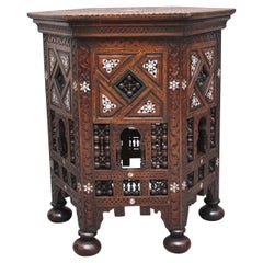19th Century Moorish Occasional Table