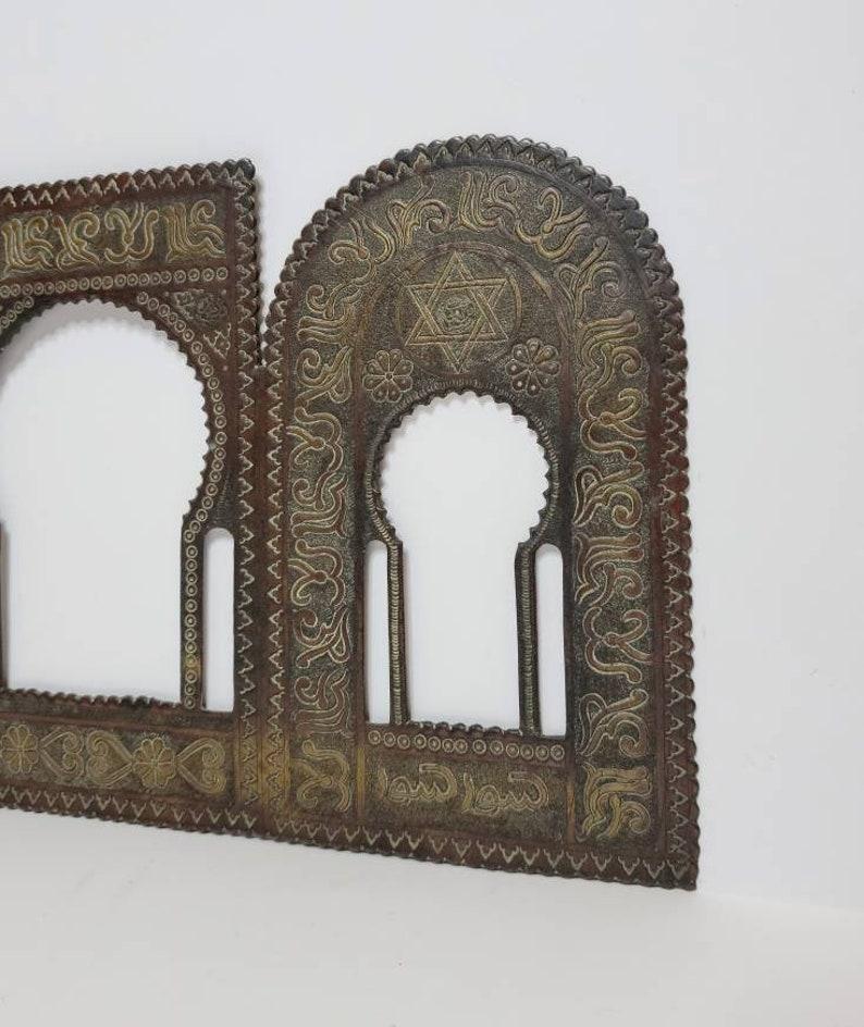 Architektonisches Modellpaneel aus Bronze im maurischen Stil des 19. Jahrhunderts im Angebot 1