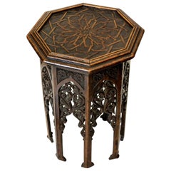 19th Century Moorish Side Table