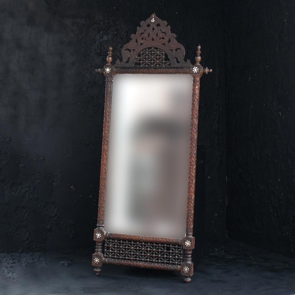 19th Century Moorish Syrian Mirror 3