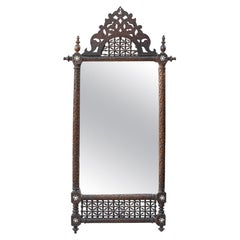 Antique 19th Century Moorish Syrian Mirror