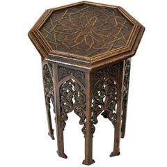 19th Century Moorish Table