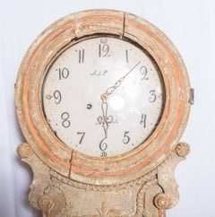 19c Swedish Mora Clock