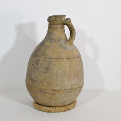 19th Century Moroccan Earthenware Jug