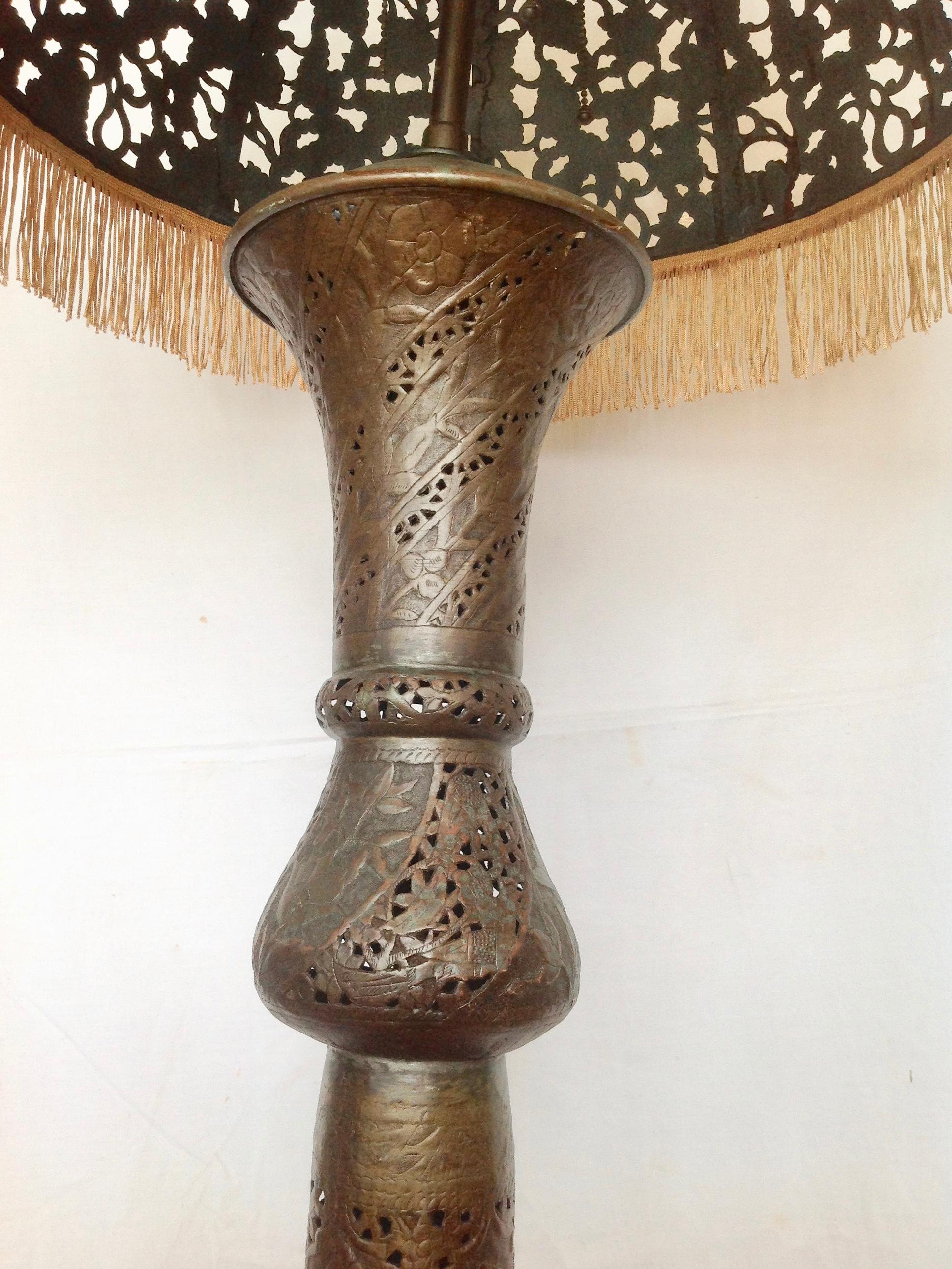 lampadaire marocain du 19ème siècle 6