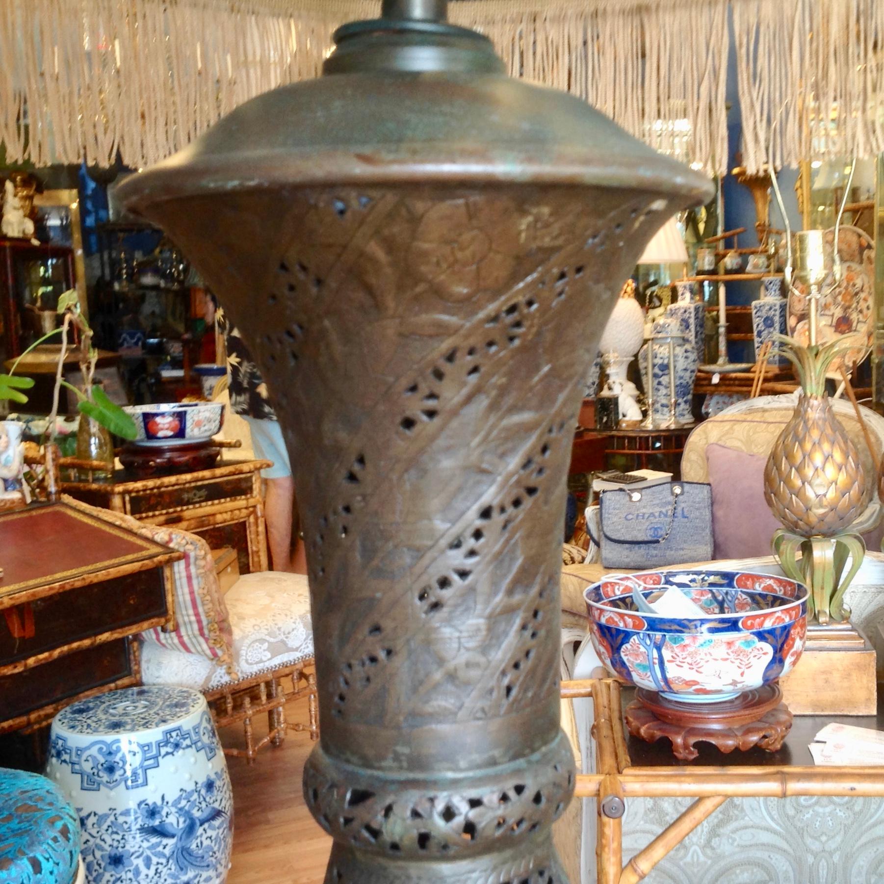 lampadaire marocain du 19ème siècle 7