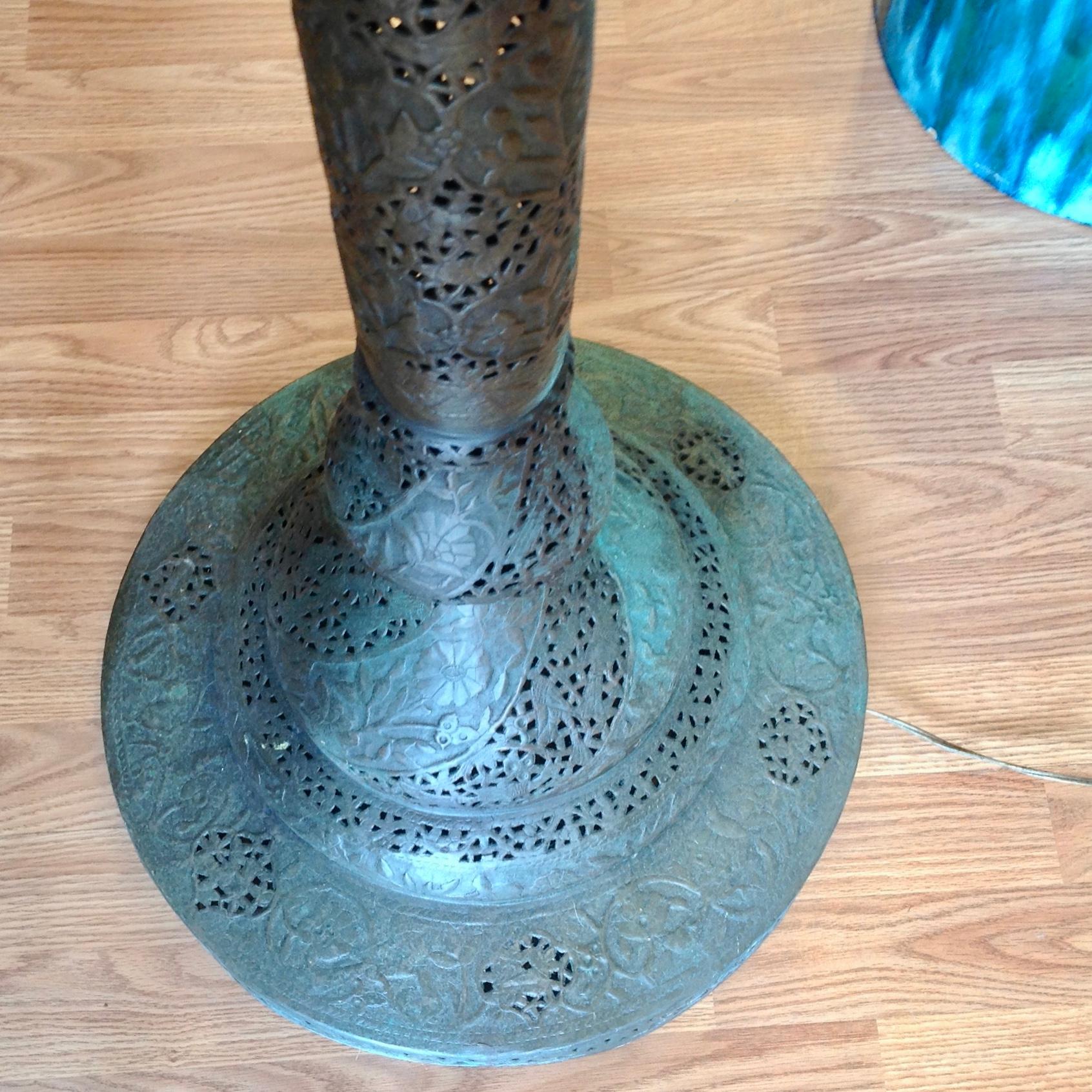 19th Century Moroccan Floor Lamp 8