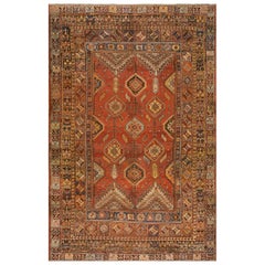 Marokkanischer Rabat-Teppich des 19. Jahrhunderts ( 10''3'''' x 16''3'''' - 313 x 495 )