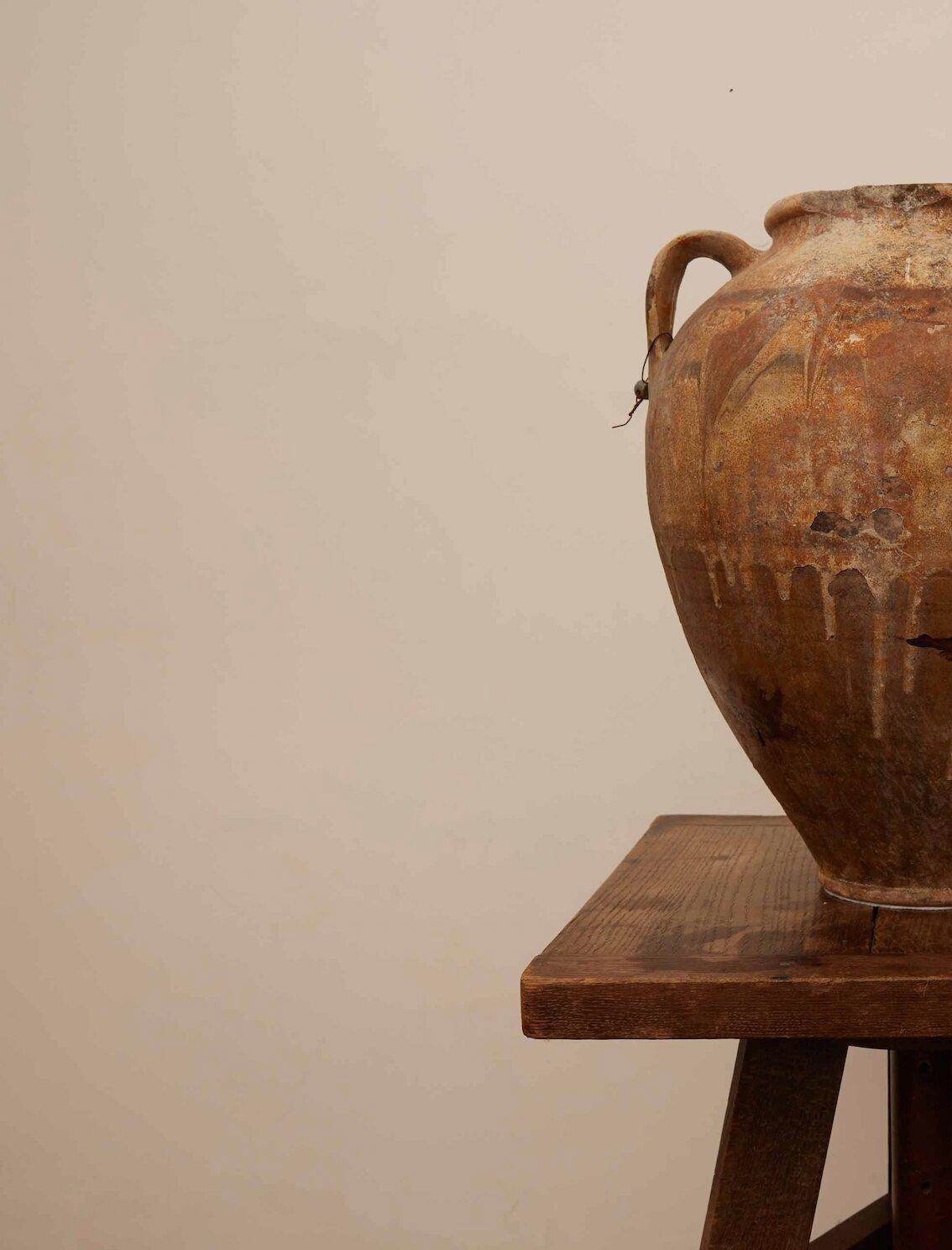 Vasija marroquí del siglo XIX en Bueno estado para la venta en Ventura, CA