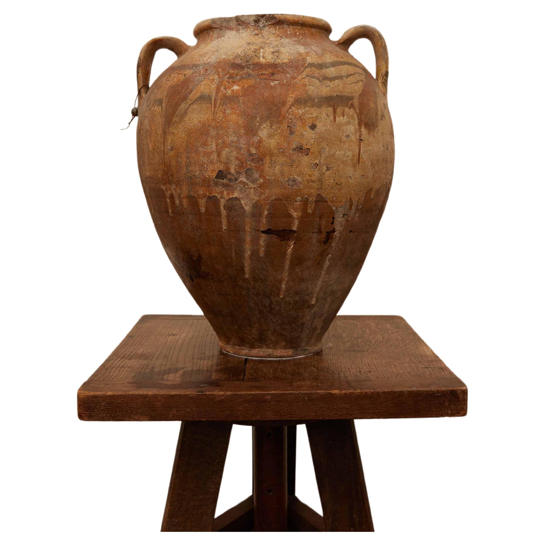 Vase marocain du 19e siècle 