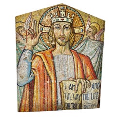 19th Century Mosaic Mural