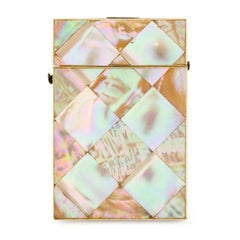 19th Century Mother-of-Pearl Card Case
