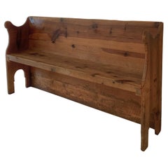 19th Century Mountain Bench