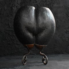 19th century mounted Coco de Mer