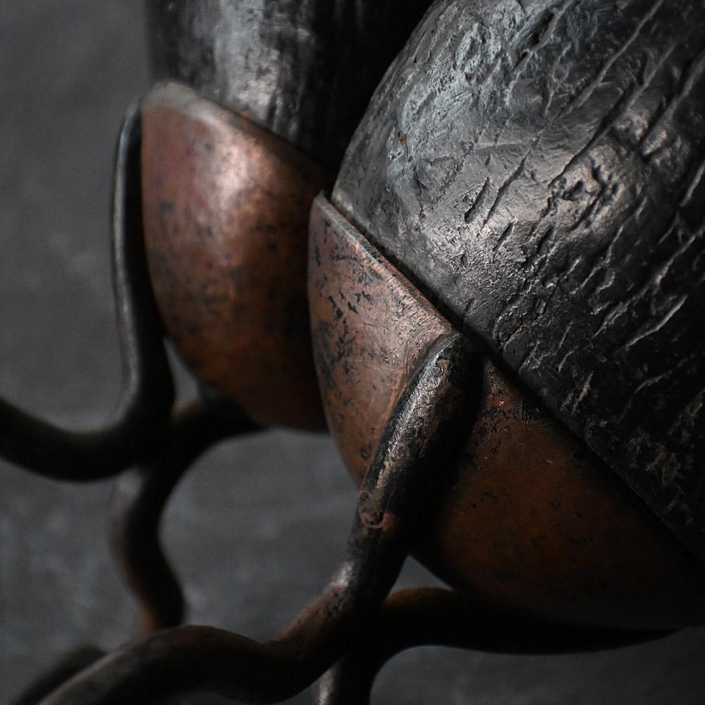 19th century mounted Coco de Mer In Fair Condition For Sale In London, GB