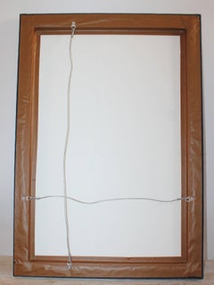 19th Century Mounted Doll Quilt, Postage Stamp Chain