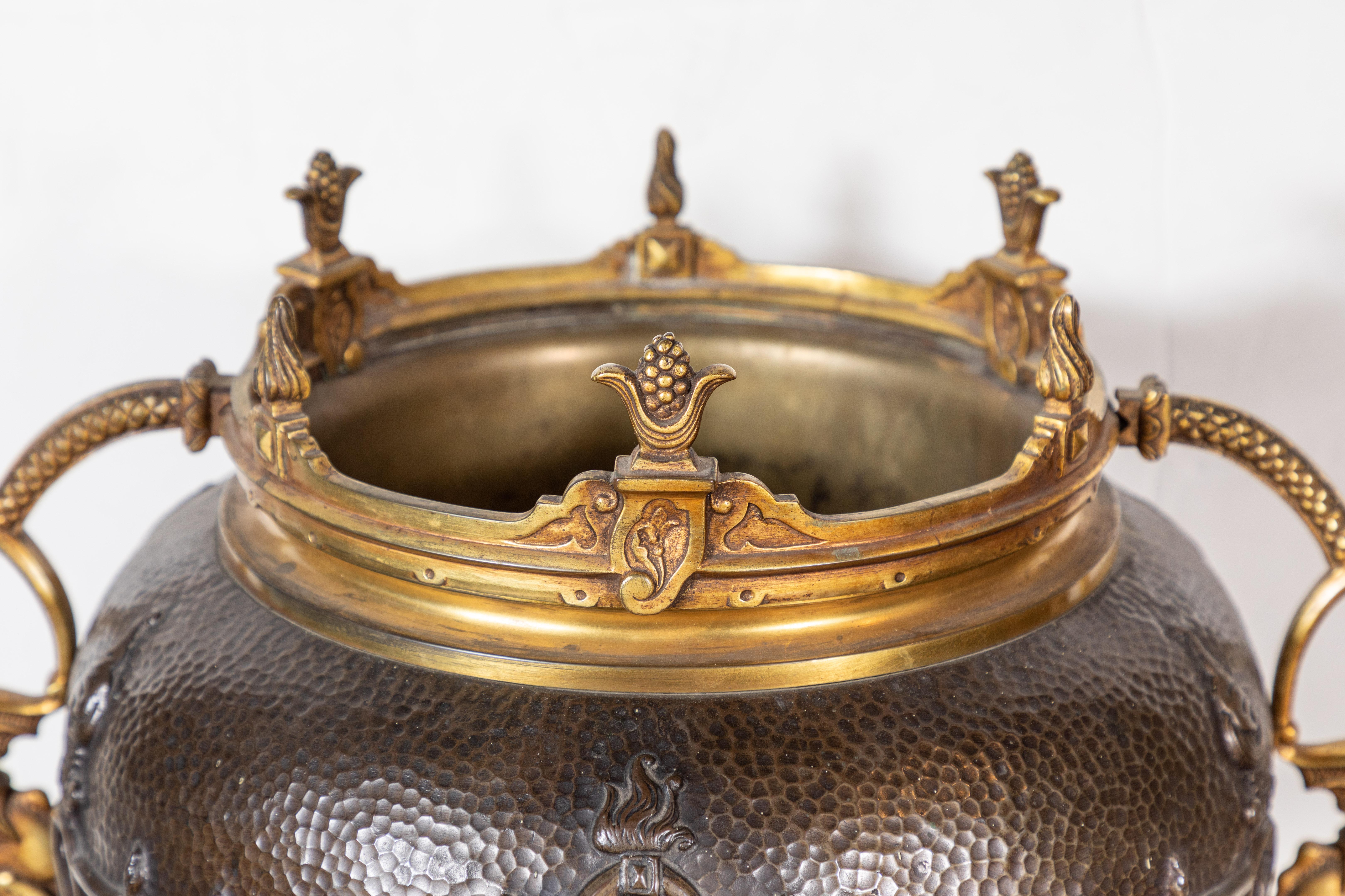 19th Century, Mounted French Urn For Sale 2