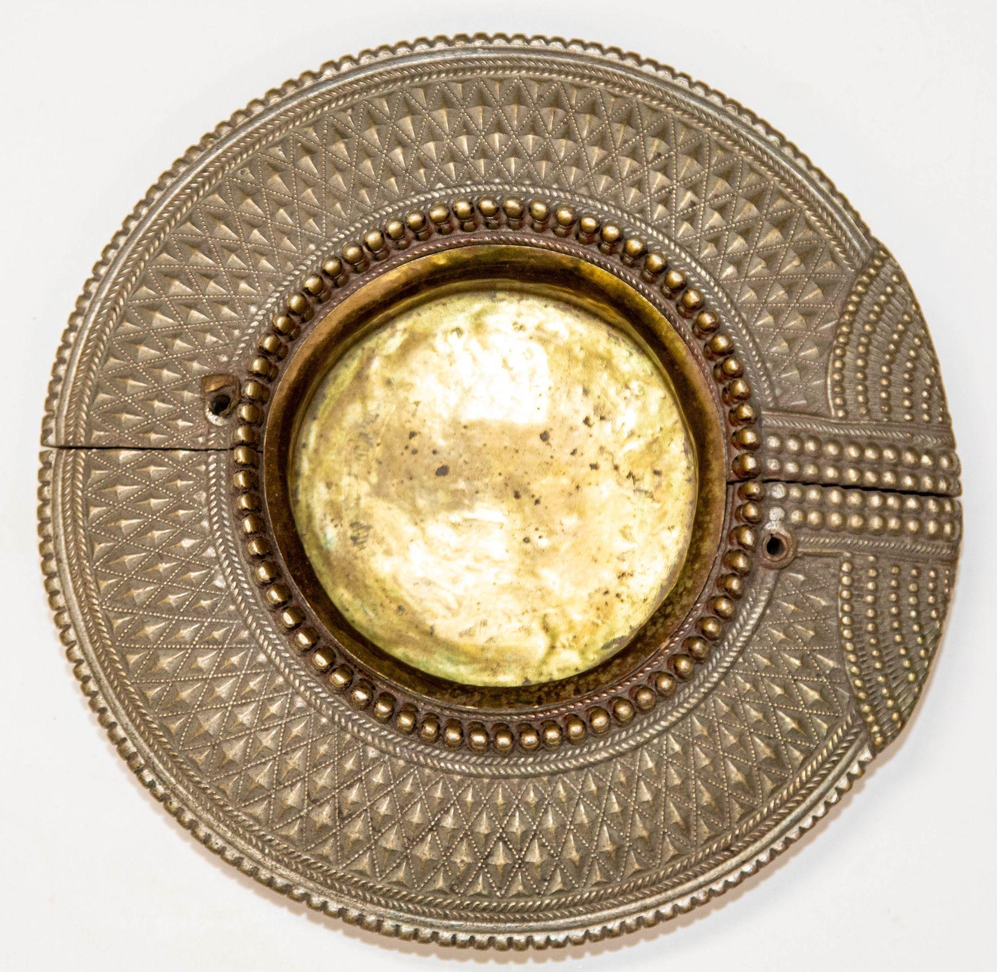 Traditionelles Mughal-Silberarmband im indischen Raj-Stil des 19. Jahrhunderts im Angebot 2