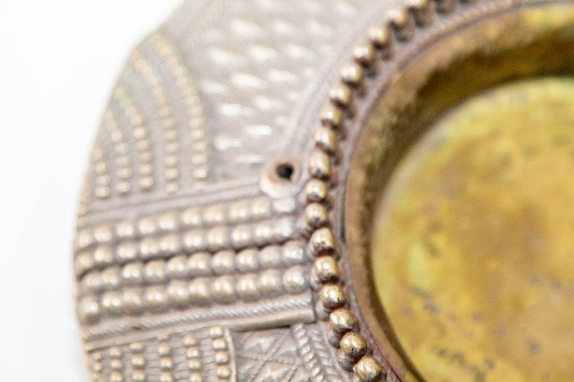 Traditionelles Mughal-Silberarmband im indischen Raj-Stil des 19. Jahrhunderts (Versilberung) im Angebot