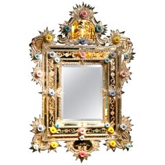 Blown Glass Mirrors