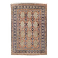 19th Century Museum Caliber Mohtasham Kashan Rug