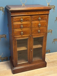 19th century music cabinet from the United Kingdom