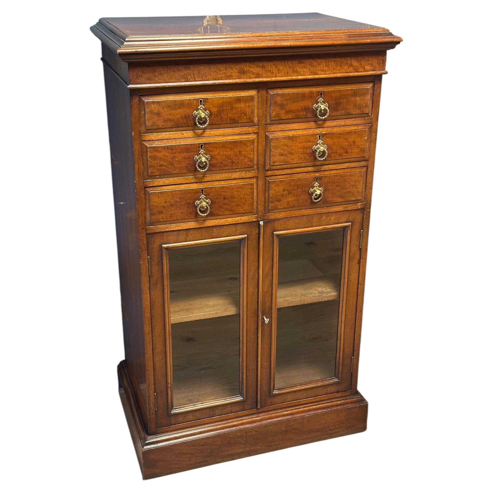 19th century music cabinet from the United Kingdom