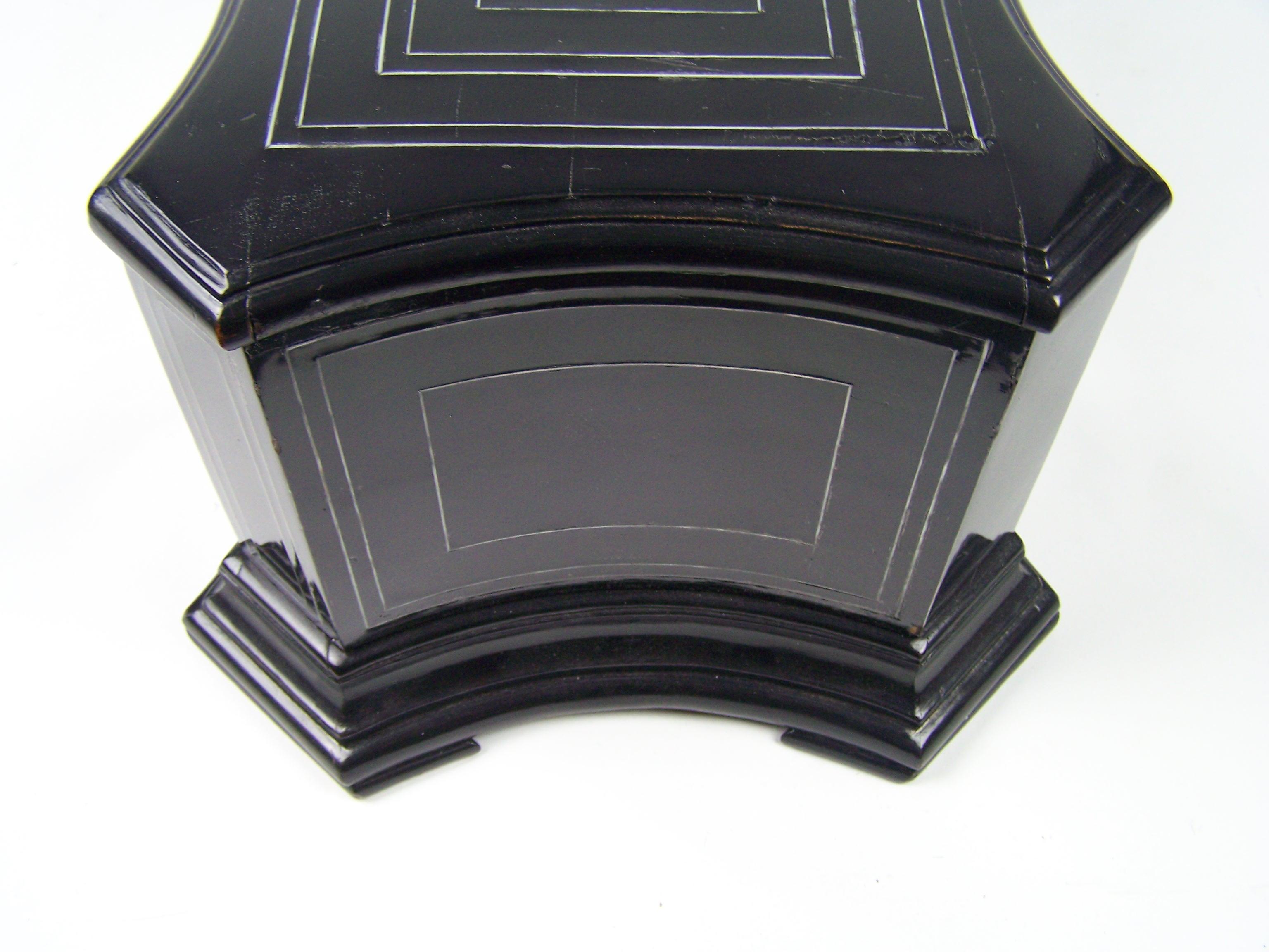 Clock with Musical Box by BA Bremond 7
