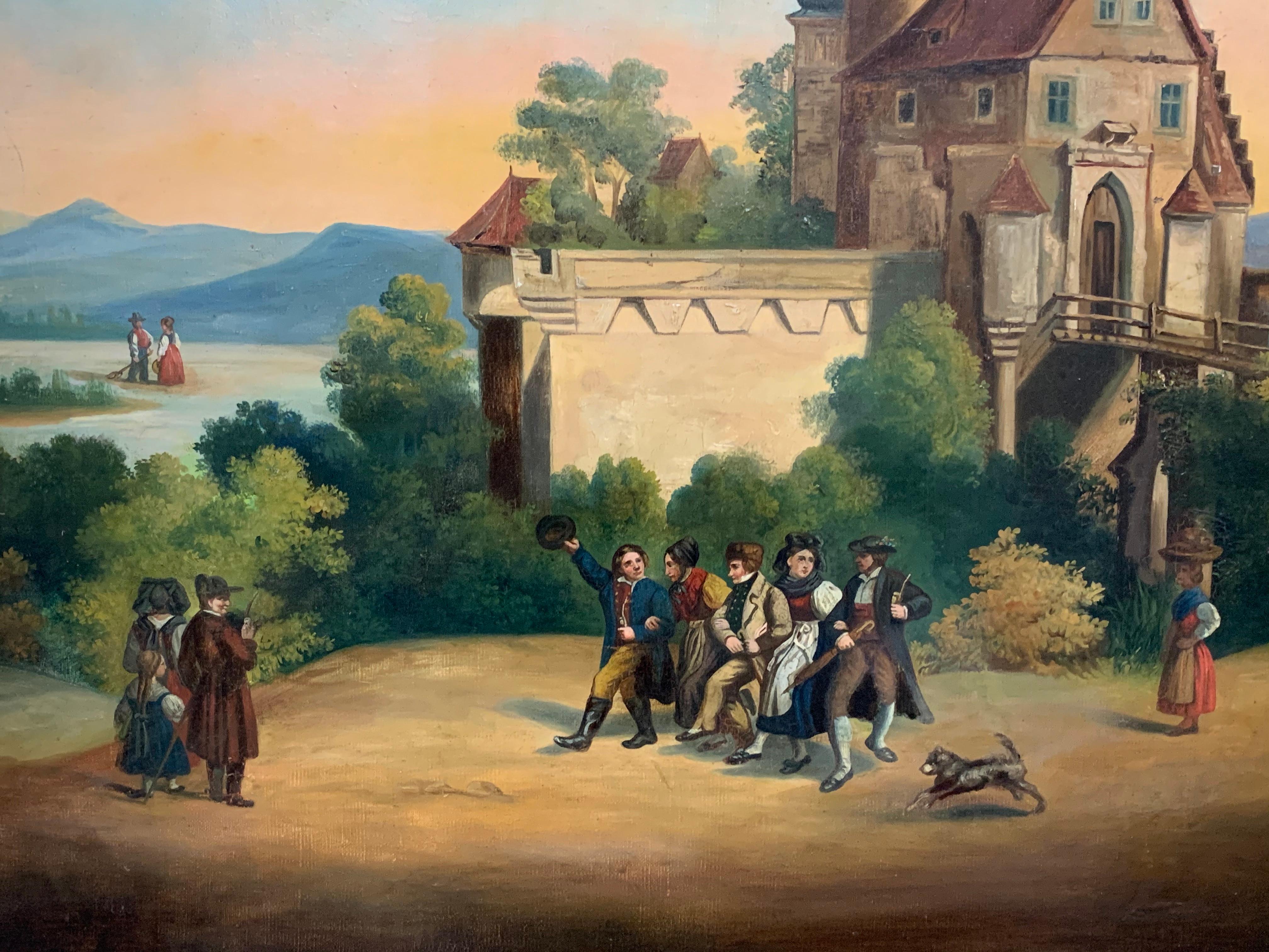 Orologio musicale del XIX secolo In condizioni buone in vendita a Los Angeles, CA