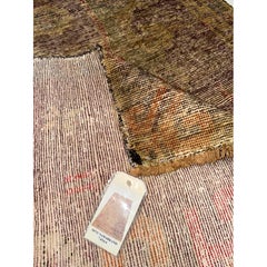 Gedämpfter Khotan-Samarkand-Teppich aus dem 19.