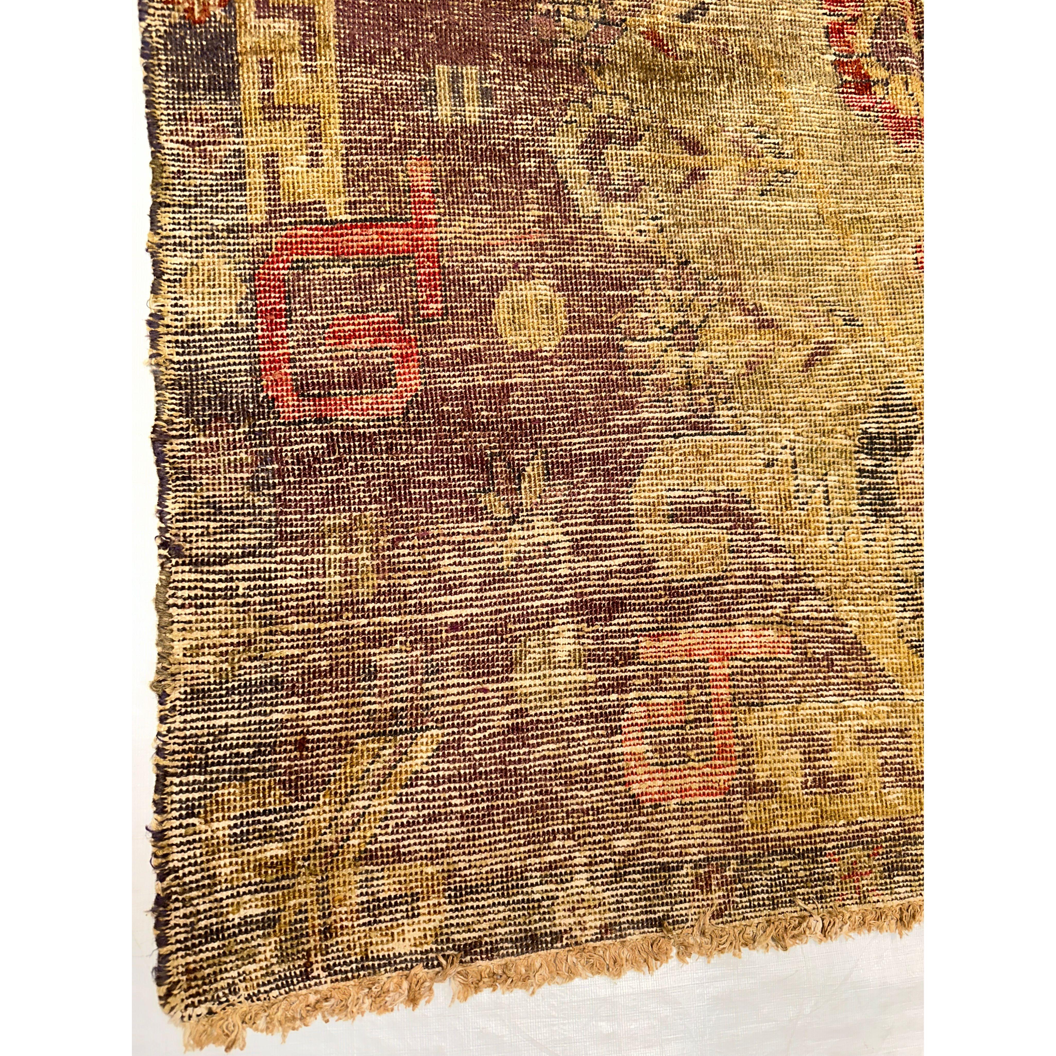 Gedämpfter Khotan-Samarkand-Teppich aus dem 19. (Empire) im Angebot