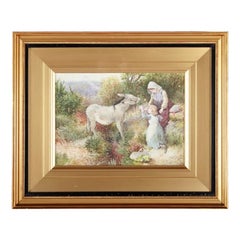 19th Century Myles Birket Foster Print