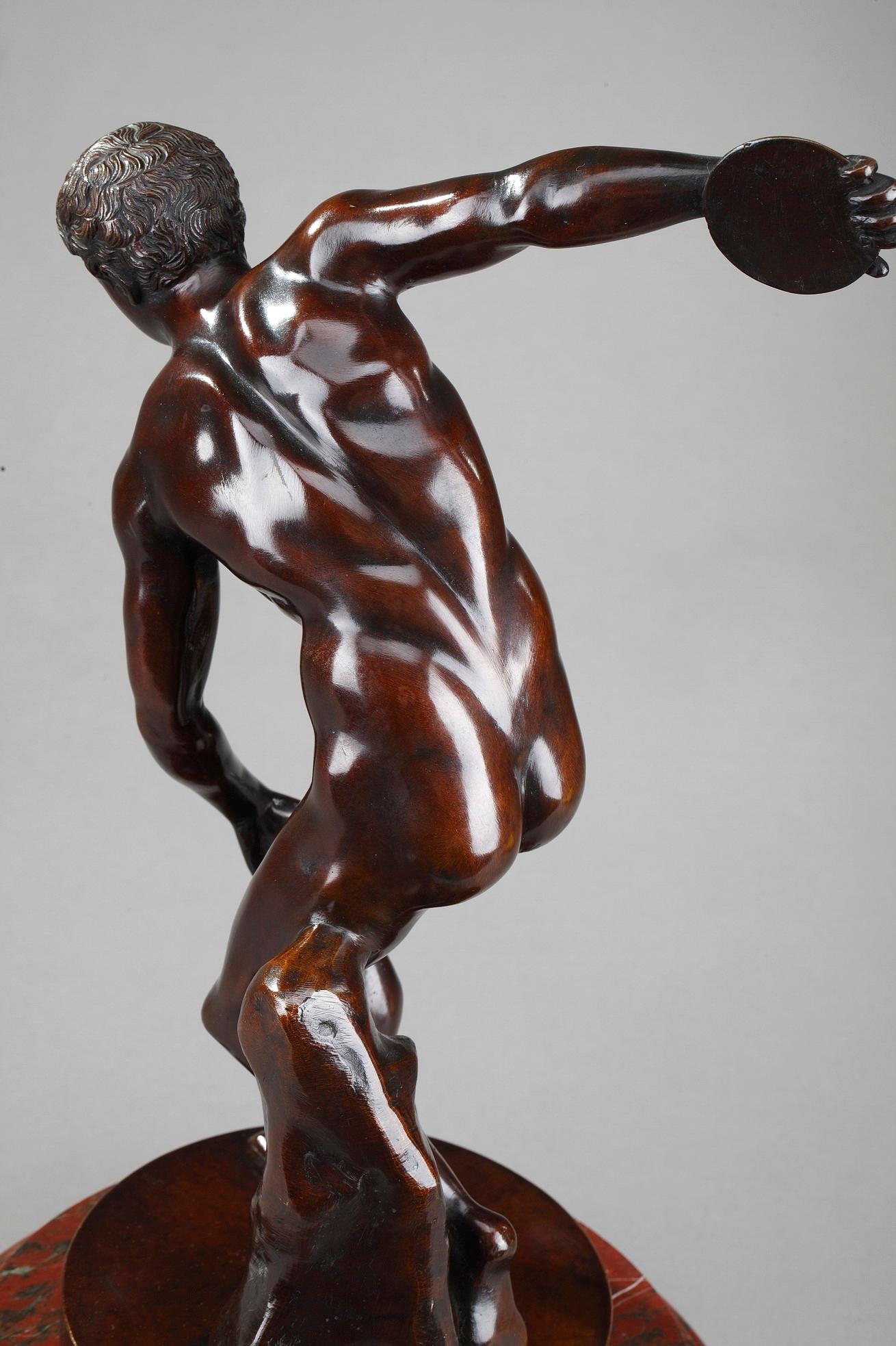 19th Century Myron Discobolus after the Antique 1