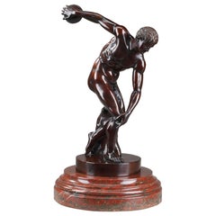 19th Century Myron Discobolus after the Antique