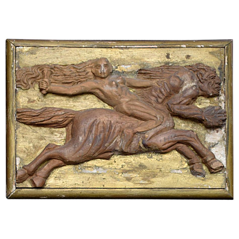 19th Century Mythological German Estate Panel