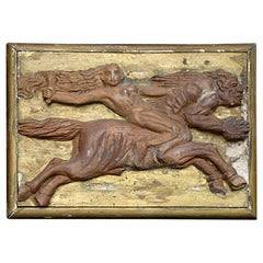 19th Century Mythological German Estate Panel