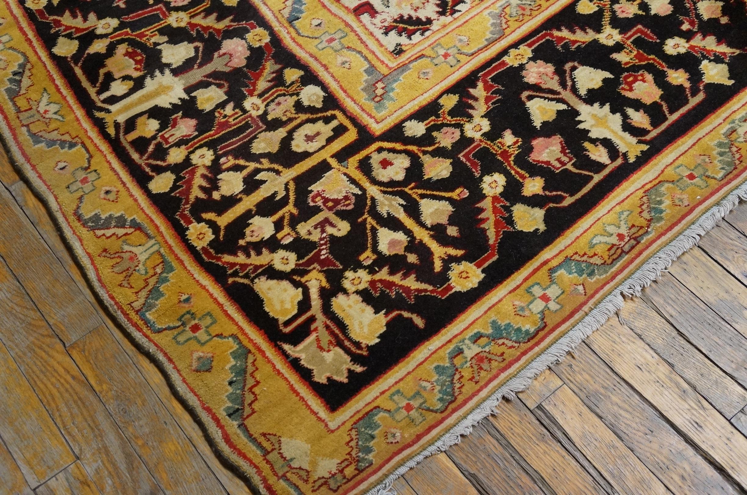 Tappeto Agra indiano del XIX secolo ( 11' x 15'6
