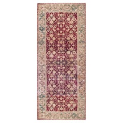 19th Century N. Indian Agra Gallery Carpet ( 8' x 27'2" - 244 x 828 )