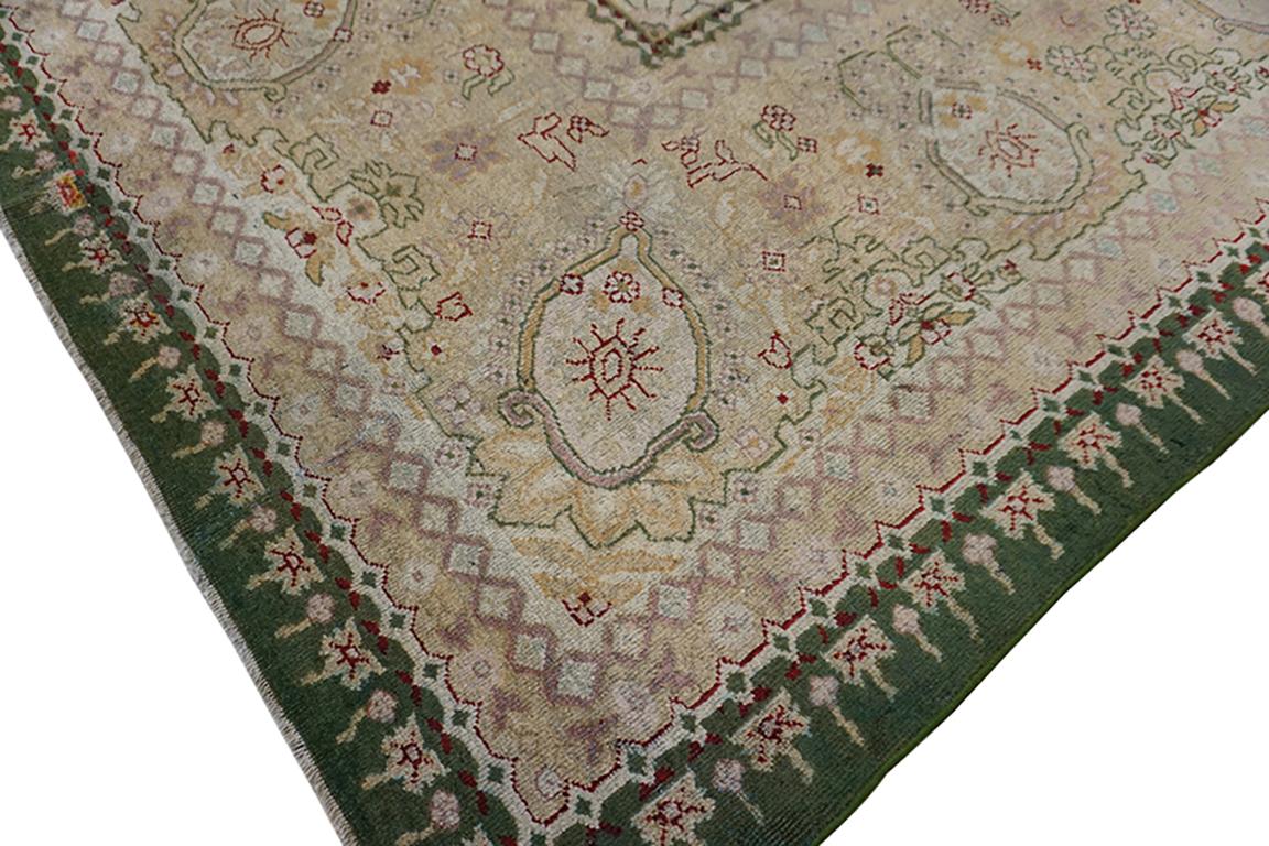 Tapis indien Amritsar du 19ème siècle 12'0