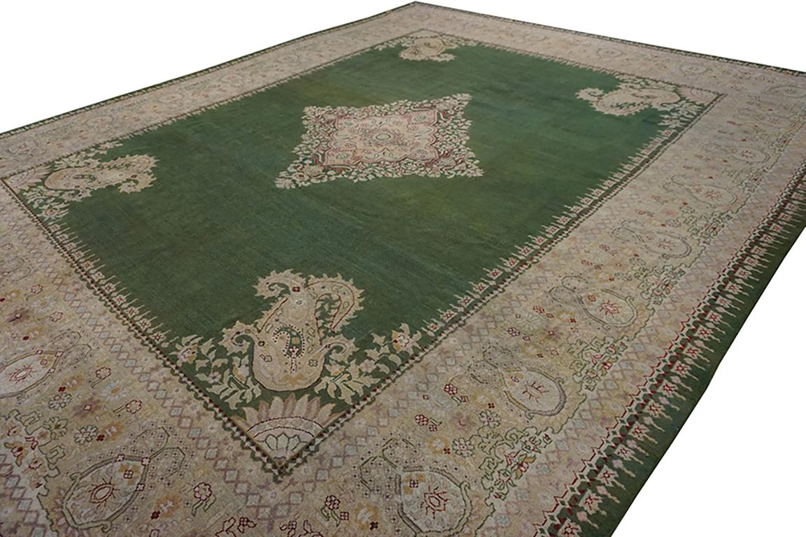 Tapis indien Amritsar du 19ème siècle 12'0
