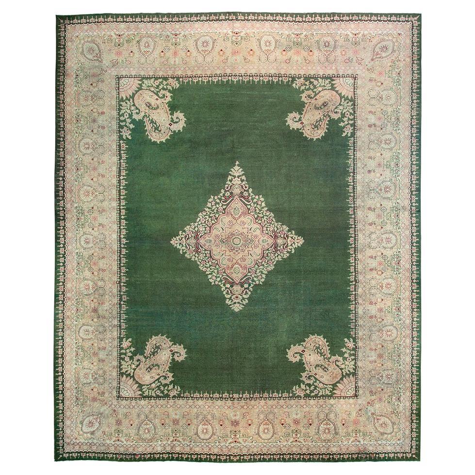19th Century N. Indian Amritsar Carpet 12'0" x 14'9"